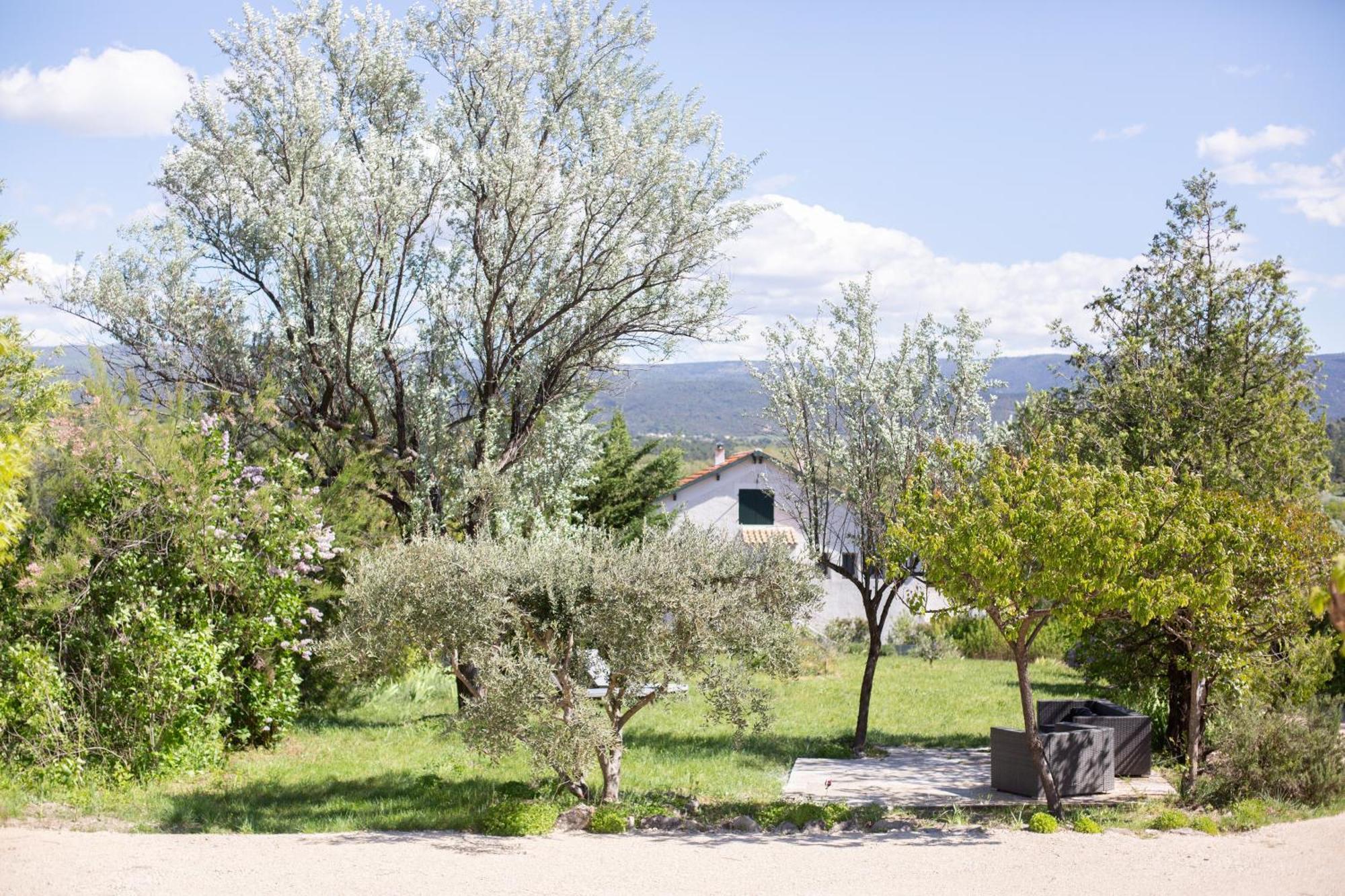 L Orchidee Villa Mormoiron Dış mekan fotoğraf